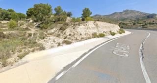 Terrain résidentiel  Carretera sarganella. Terreno en cv 827  agost