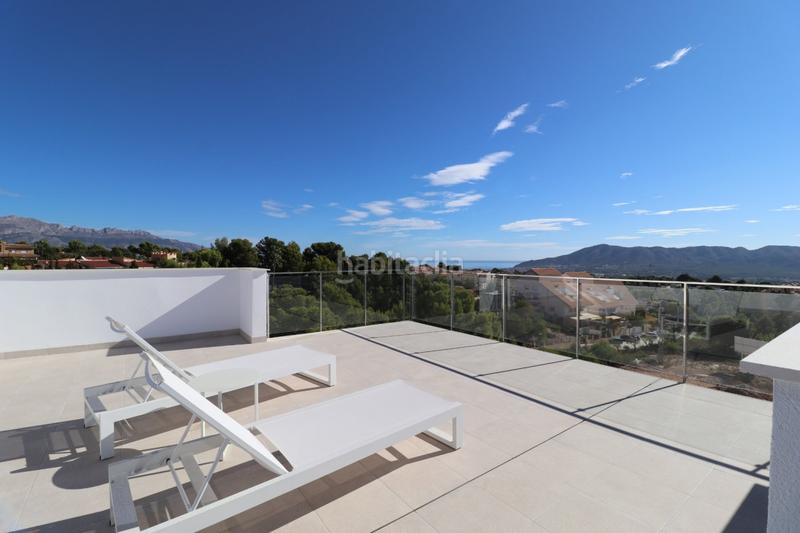 Foto 2f3caa41-ac93-47c5-8d1b-69b1d67465e3. Chalet magnífico chalet en la nucia obra nueva new build en Nucia (la)