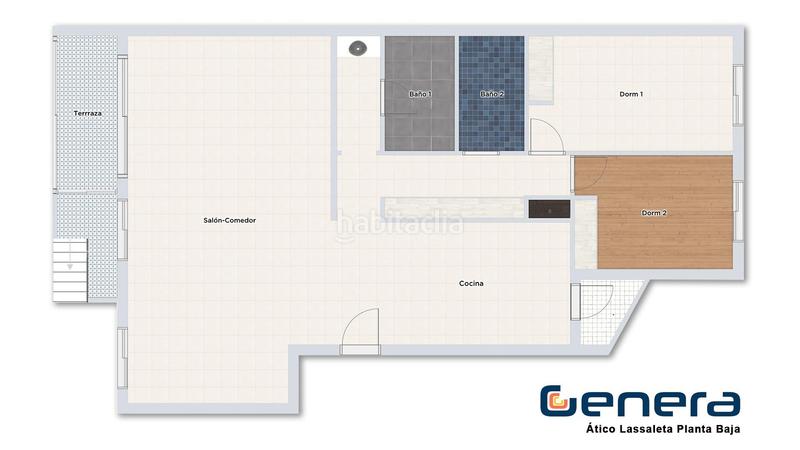 Foto 216408f0-6070-47d6-98c7-da1d3fc52131. Dachwohnung in calle calle del alcalde josé luís lassaletta 17 in Alicante