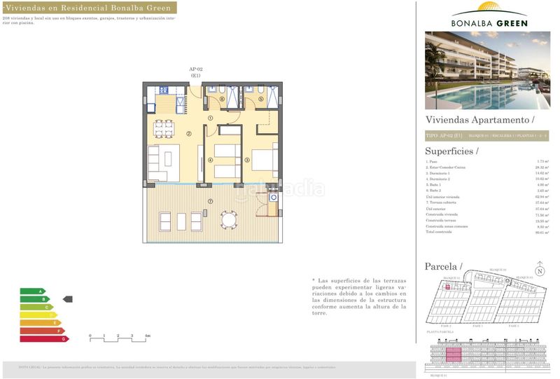 Foto 772a0e77-dafc-404d-942c-1eef70676d78. Apartament amb calefacció aparcament a Carolinas Bajas Alicante