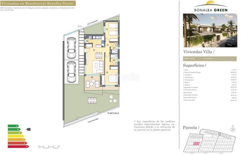 Foto b0140292-de35-4d98-930d-64a943acaa9c. Apartament amb calefacció aparcament a Carolinas Bajas Alicante
