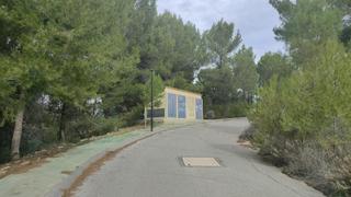 Terreny residencial a Tibi. Parcela en finca terol