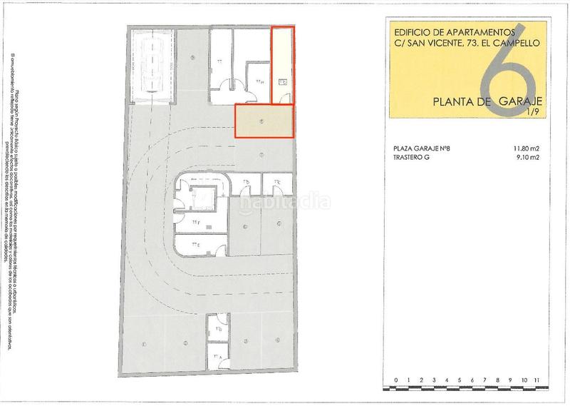 Foto 39c75135-102f-4713-a26c-0cc6b9c4ab3d. Duplex in calle sant vicent 74 in Campello Playa Campello (el)