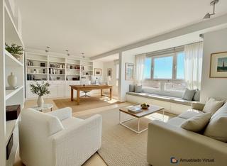 Pis en Calle periodista pirula arderiu 2. Piso sobre la ciudad de alicante