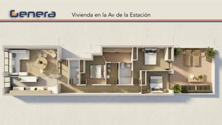 Pis a Avenida ESTACION, DE LA 17