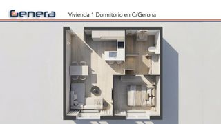 Appartamento  Calle gerona. Fantastica propiedad en calle gerona.19 para entrar a vivir conc