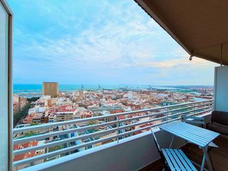 Apartament a Calle poeta vila y blanco 4. Piso en estudiotel alicante