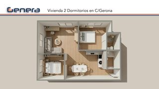 Appartamento en Calle gerona 19. Maravillosa propiedad a estrenar en calle gerona.19concertar una