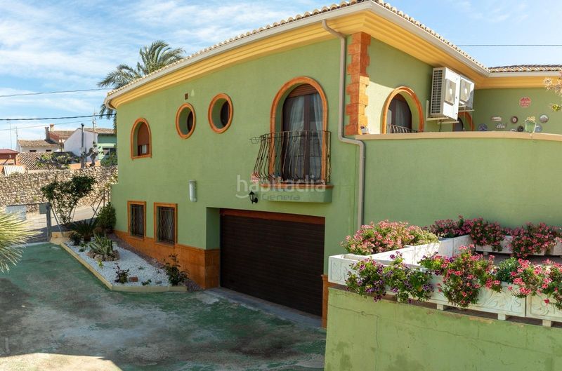 Foto 263ff6d7-122a-4c02-a067-3212a56815fa. Chalet mit parking pool in Beniatjar