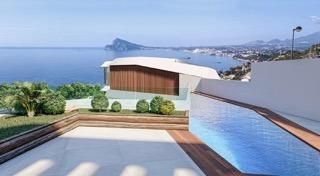 Wohngrundstück in Maryvilla. Exclusiva promoción de obra nueva en mascarat bay, entre altea y