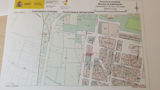 Terreny residencial  Carrer nou d'octubre. Se vende solar urbanizado en almussafes