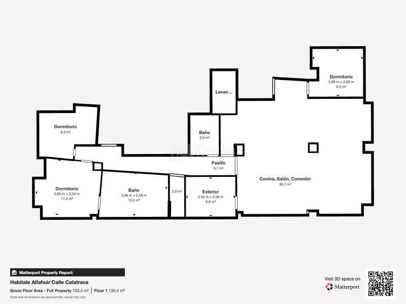 Foto e463eec4-470e-4150-ba9d-3023dc45add5. Flat with heating in La Seu Valencia