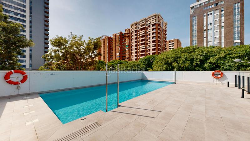 Foto 67be0b08-4f00-4953-8e5d-40536fa483fe. Pis amb aparcament piscina a Ciutat Jardí Valencia