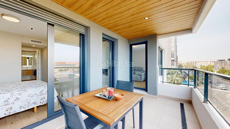 Foto 80b06cb0-c45f-4526-a3c2-f781e800c1b5. Pis amb aparcament piscina a Ciutat Jardí Valencia