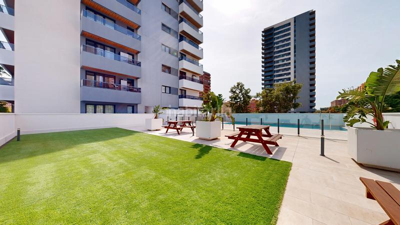 Foto 9de2d021-bef8-43e4-a835-755b043c137c. Pis amb aparcament piscina a Ciutat Jardí Valencia