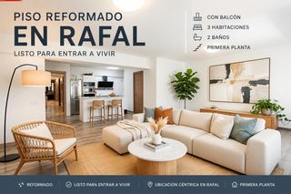 Pis a Es Rafal Vell. Piso en palma - zona vivero - rafal
