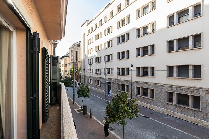 Foto a3550c40-a489-4270-8cd7-b8748d12d6d6. Etagenwohnung mit heizung in El Mercat Palma de Mallorca