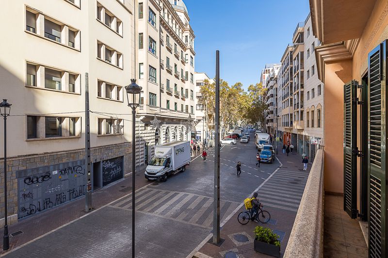 Foto e78ff6f7-440f-4b32-9d69-3c00aa45df4e. Etagenwohnung mit heizung in El Mercat Palma de Mallorca