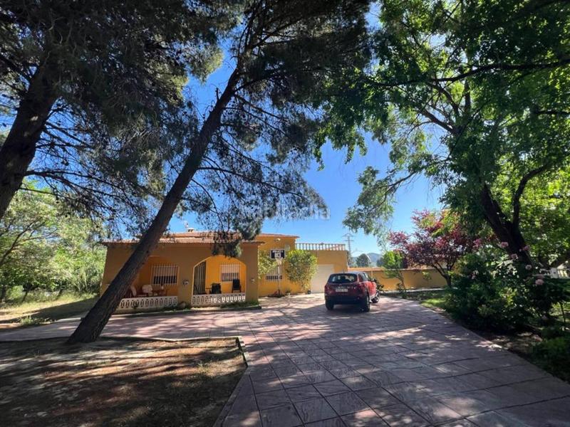 Foto 4a77788a-d024-48c1-8363-0ffb9df86521. Chalet mit parking pool in Castalla