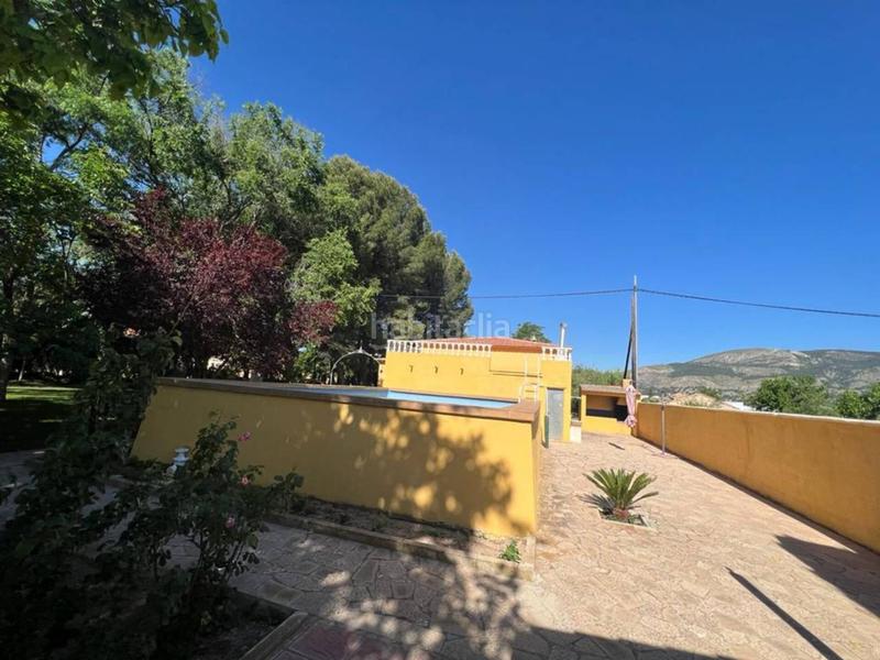 Foto 654dd171-97ee-4ded-b635-42499de0d72e. Chalet mit parking pool in Castalla
