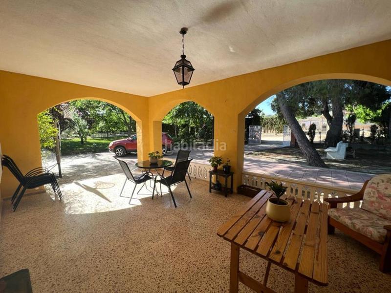 Foto aa5fc4ce-88fa-414f-8daa-434a36a3d056. Chalet mit parking pool in Castalla