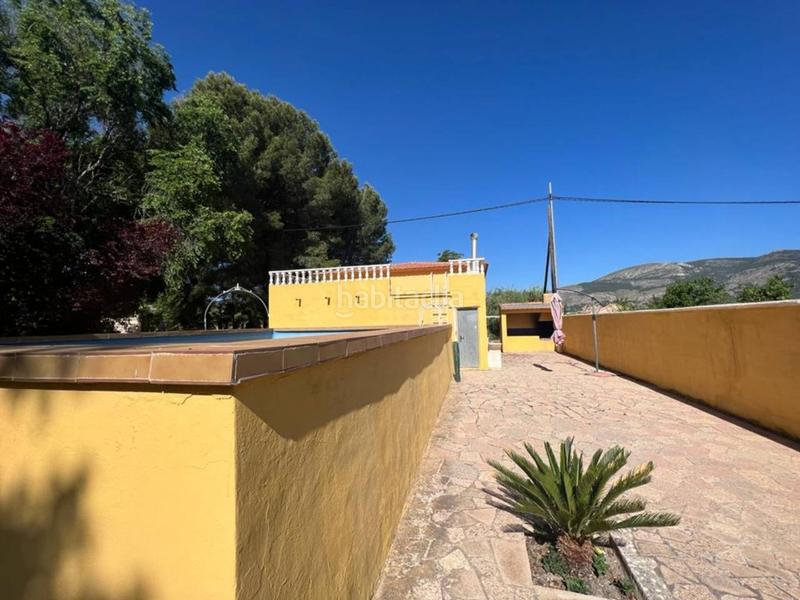 Foto fcadda63-1c62-4141-899f-49b615ad2b5a. Chalet mit parking pool in Castalla