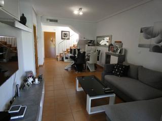 Casa adossada a Busot. Chalet adosado en venta en urbanización bonalba alta