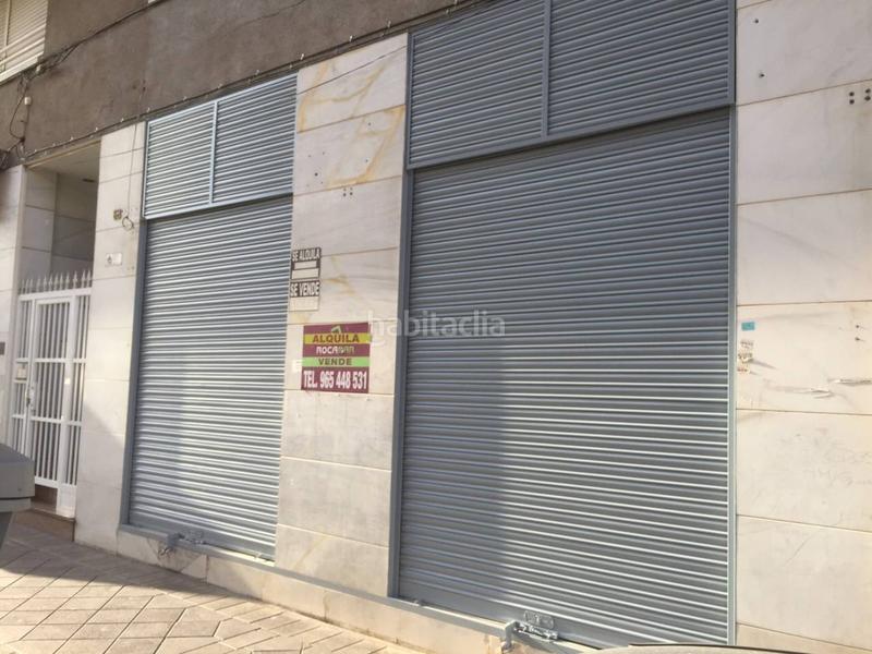 Foto 77b27c3e-ec78-48ab-be83-692c27a5fe8e. Geschäftsraum in Carrús Este Elche / Elx