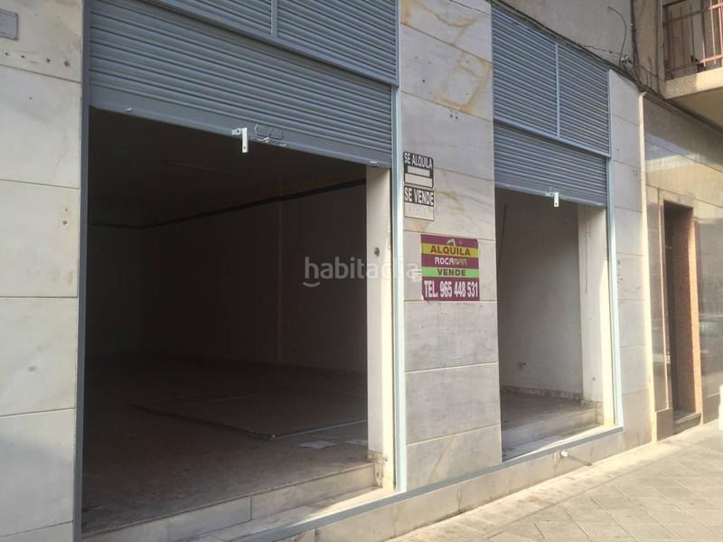 Foto cc856e62-6c15-4178-8c78-933657dcae45. Geschäftsraum in Carrús Este Elche / Elx