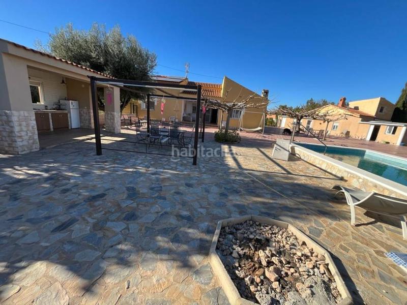 Foto bd9898a2-d9c4-4720-93ff-88eb52901de6. Chalet con parcheggio piscina in Moralet Alicante