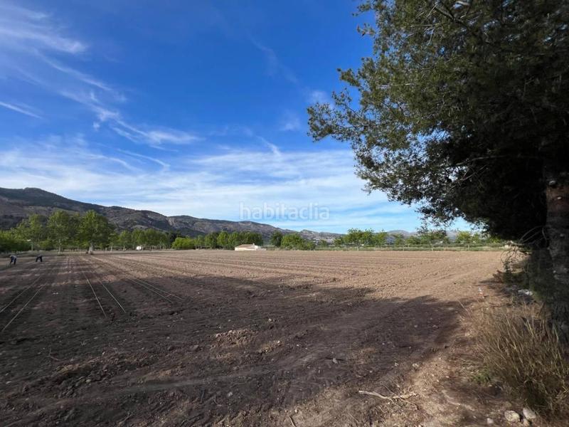 Foto a71b6bfe-7ea6-4f94-8fea-80fad3c6cec5. Finca rústica venta de terreno en Castalla