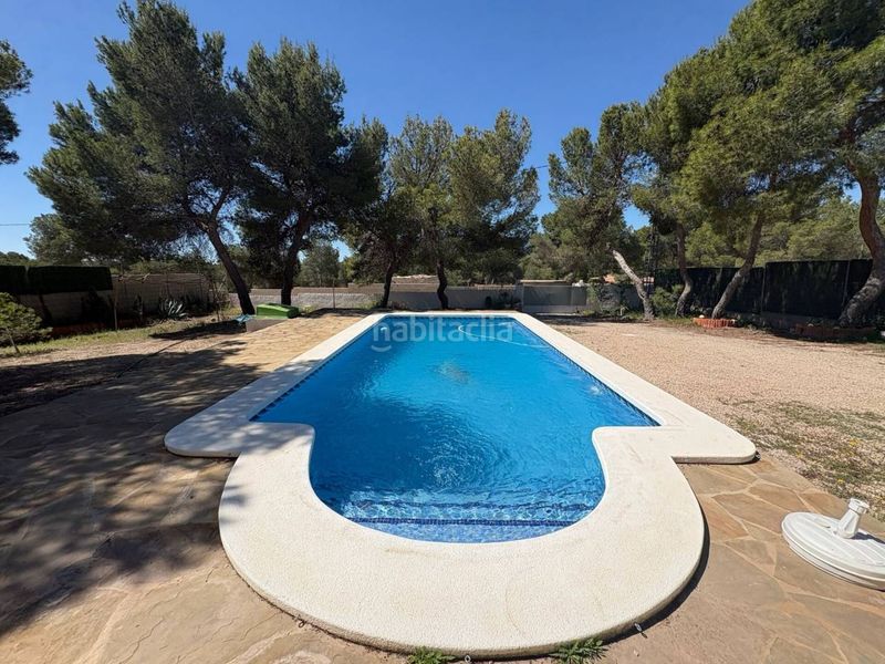 Foto 4fccc7aa-40e5-48e6-b8d9-ace2d06e20ee. Xalet amb calefacció piscina a Tibi