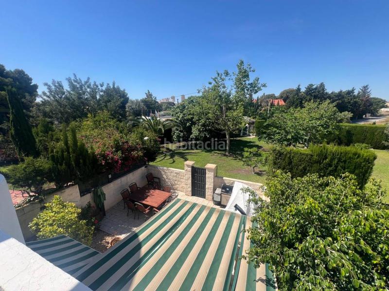 Foto e8726b3a-46d2-45a7-a444-744dd1dd2f69. Casa a schiera con parcheggio piscina in Cabo de las Huertas Alicante