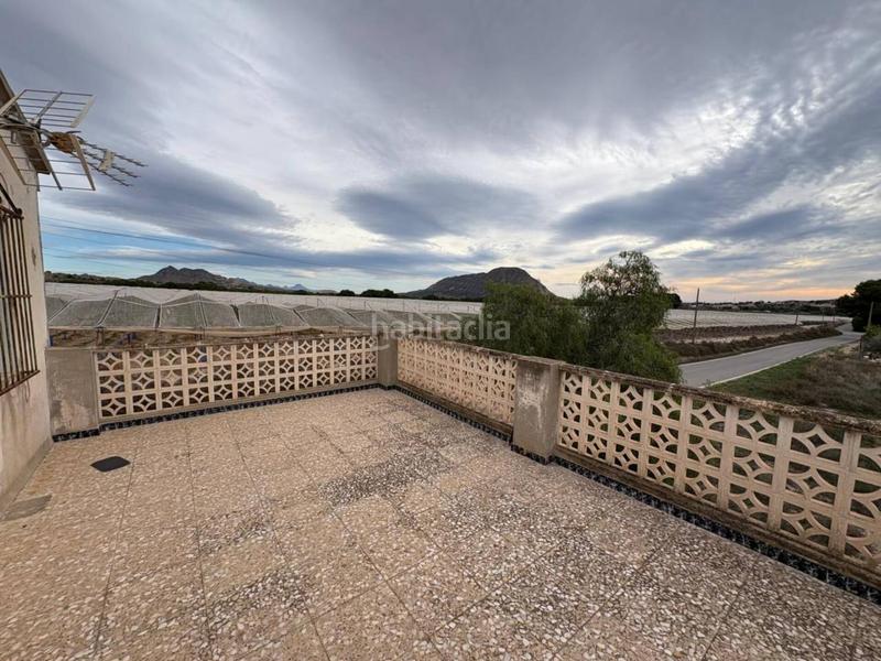 Foto f16ce0c0-441f-475b-910c-e4dd3ea07308. Bauernhof mit parking in Rebolledo Alicante