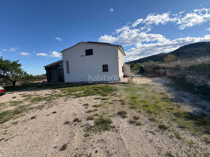 Foto eed6f9d1-8b7c-4236-9032-da4e0aa87159. Masia amb calefacció a Castalla