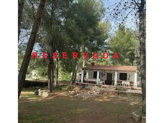 Haus in Tibi. Casa  en finca terol