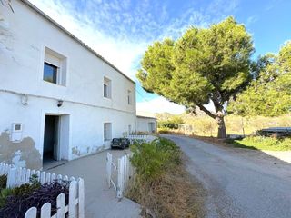Masia a Monòver. Casa de campo en monovar