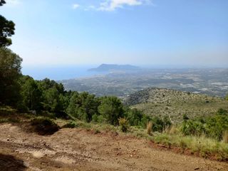 Terreno residencial en Altea la Vella. Parcela rústica en sierra bérnia
