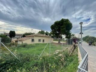 Rural plot in L´Olla. Finca rústica en altea  corredor verde
