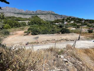 Residential Plot in Altea la Vella. Parcela en altea la vella