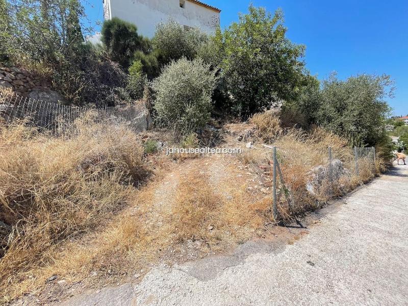 Foto bad33b1b-ff11-4eaf-b0e3-af61f6e662ca. Terreno residenziale in Altea la vella Altea