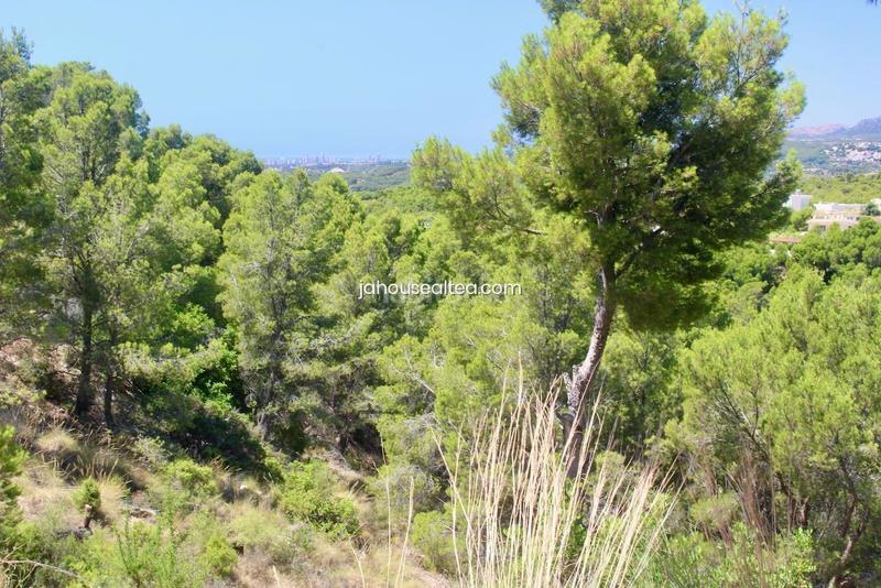 Foto 468537b7-266c-4cf2-a957-9ca461e7613f. Terreno residencial parcela urbana paradiso en Altea la vella Altea