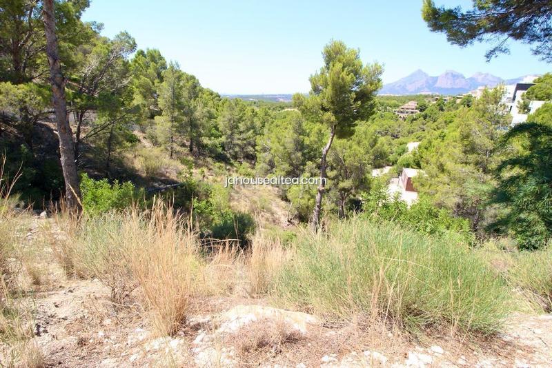 Foto 4b7bdf32-7c21-42dd-b41e-032848707c25. Terreno residencial parcela urbana paradiso en Altea la vella Altea