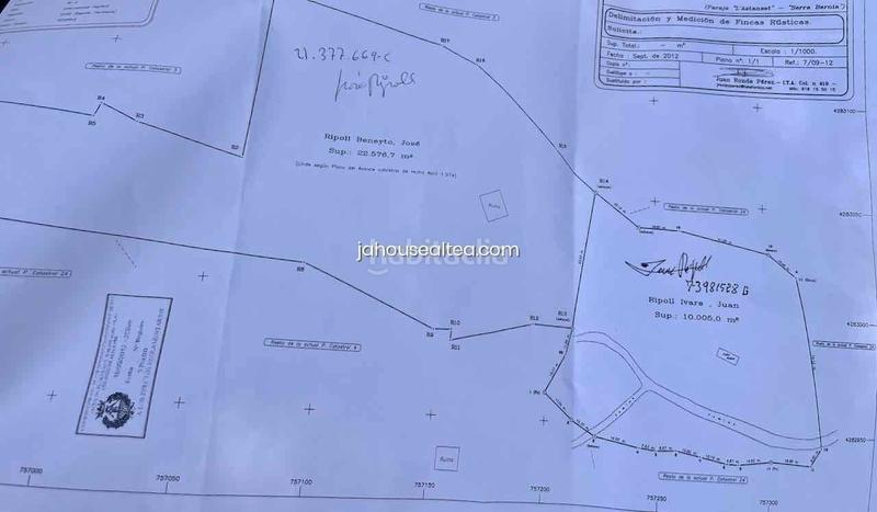 Foto 9e7b7387-c3aa-4309-852f-233ac842a34d. Wohngrundstück in Altea la vella Altea