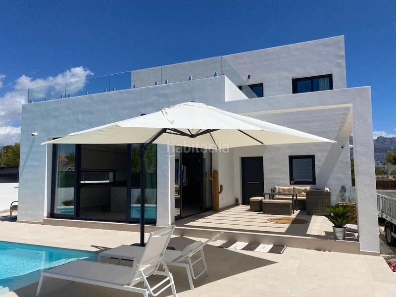Foto a3b323b4-da6c-4097-919e-2acde63badb1. Haus mit pool in El Tossal-Bello Horizonte Nucia (la)