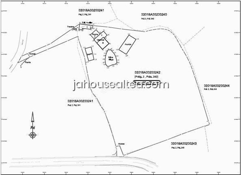 Foto 1429913b-b6ae-479e-97d0-39358911d11b. Finca rústica a Altea la vella Altea