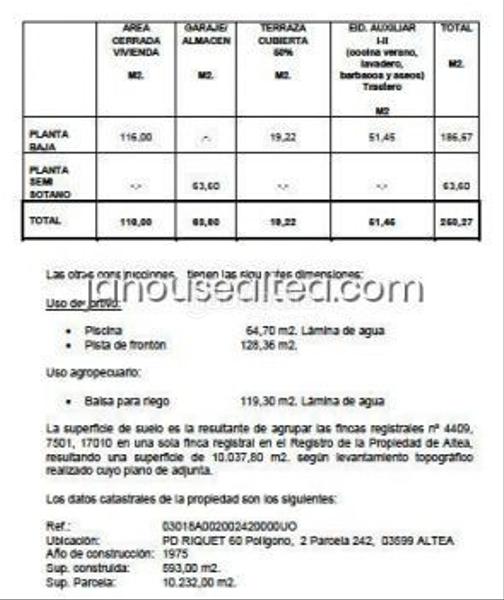 Foto 7f237e56-9916-4356-91a7-5672b8752e60. Finca rústica a Altea la vella Altea