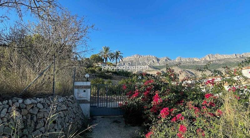 Foto 81f4e6f7-37ed-4ae5-85d6-e7ebd8a1c588. Finca rústica a Altea la vella Altea