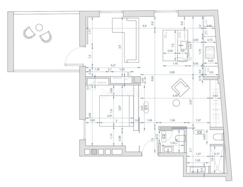Foto 181ebfad-c2cb-4cae-a290-422b482a5ead. Apartament a pont de moncau 27 a Altea ciudad Altea
