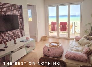 Apartamento en L´Olla. Piso reformado con vistas al mar en cala del soio